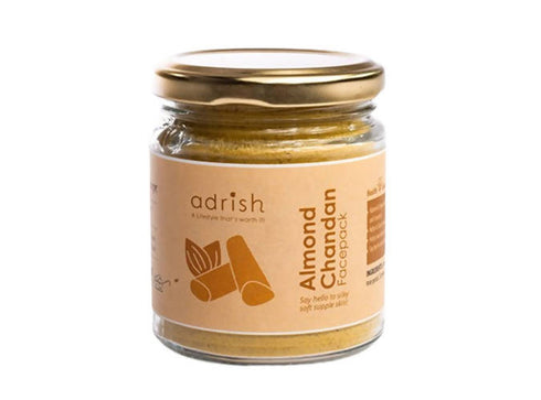 Adrish Almond Chandan Face Pack